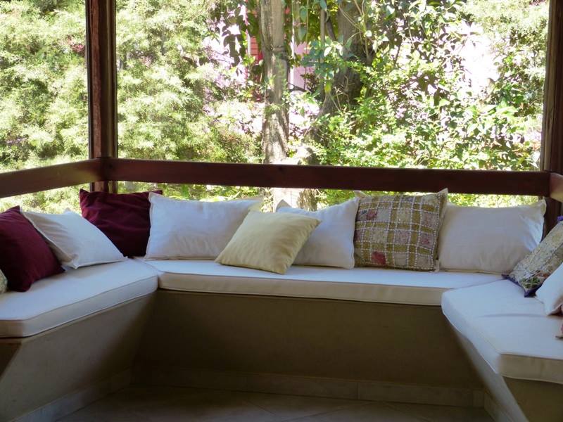 Bow window de La Posada de Colón